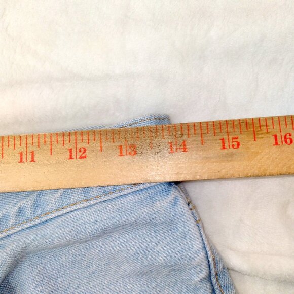 Mango MNG Light Wash Denim Jeans Size 4 - Picture 11 of 13